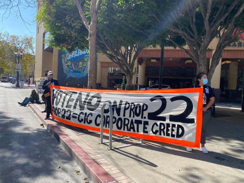 Prop. 22 would reverse portions of state Assembly Bill 5, which was passed earlier this year, classifying gig-workers as independent contractors and not employees.