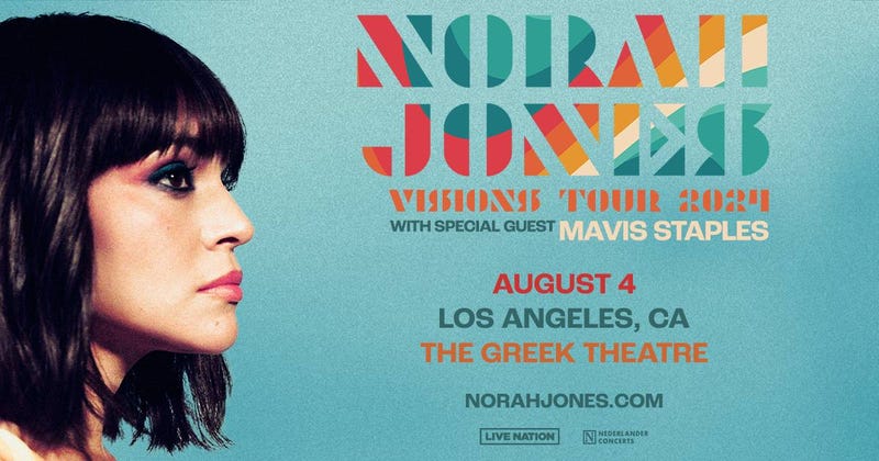 Norah Jones 8/4/24