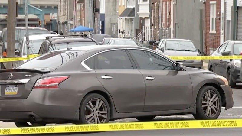 road rage shooting scene
