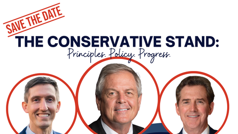 Conservative Stand — Principles, Policy, Progress!