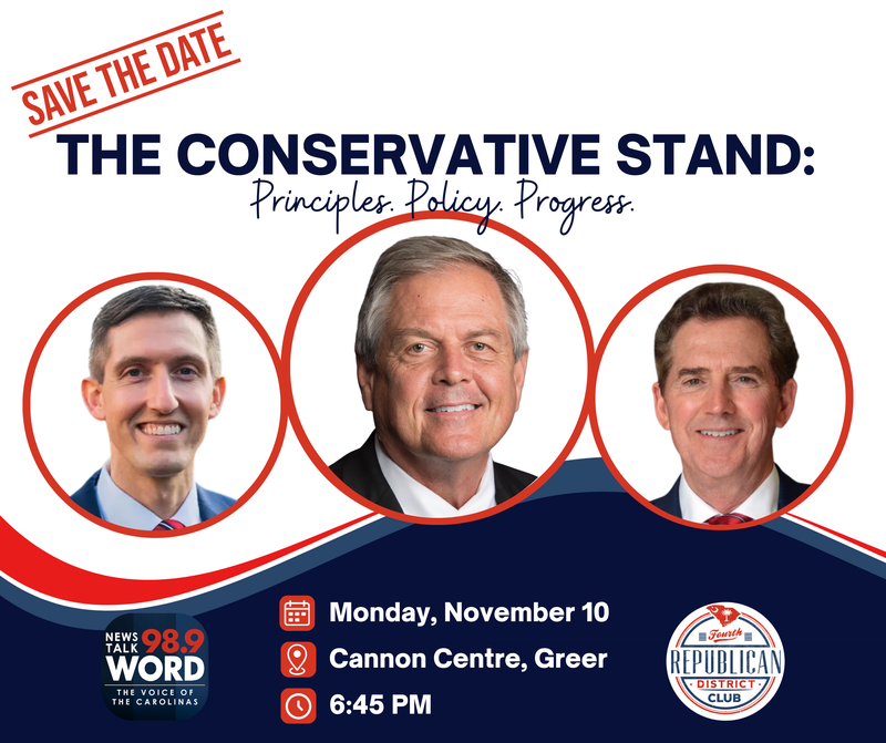 Conservative Stand — Principles, Policy, Progress!