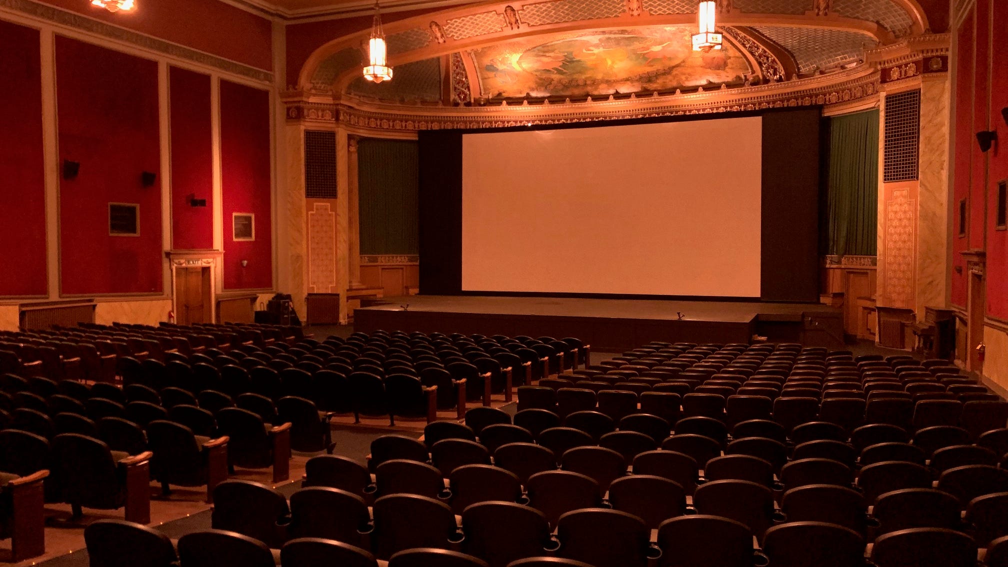 Movie theaters allowed to reopen Friday