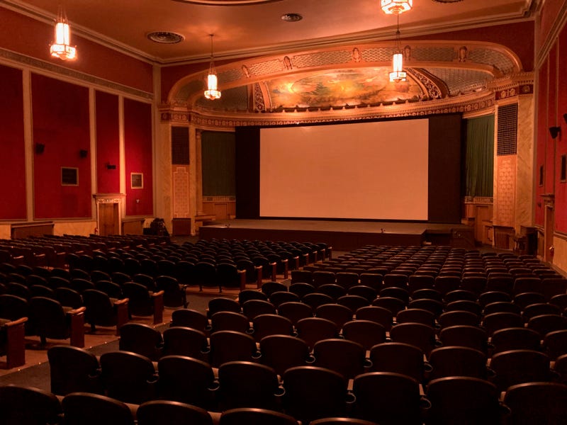 North Park Theatre on Hertel Avenue in Buffalo. October 22, 2020