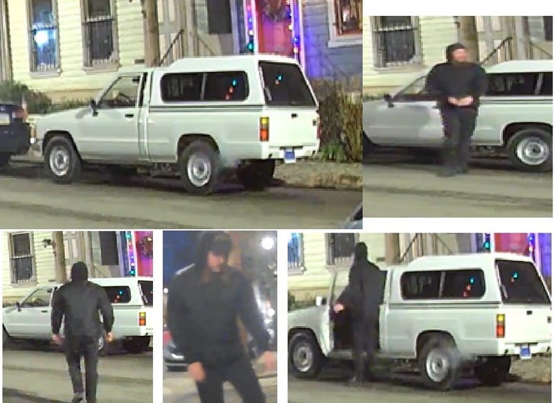 Vandalism suspect on North Side