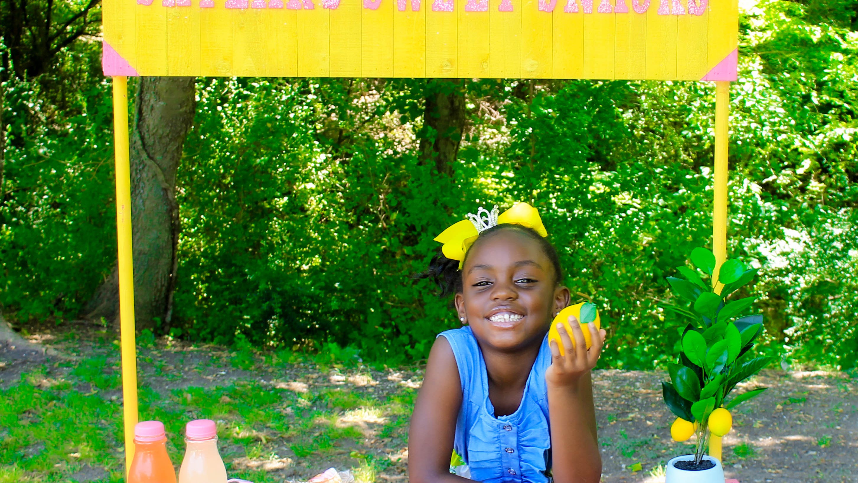 Dallas 9-year-old has Texas' best lemonade stand