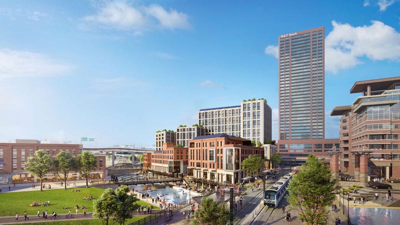 North Aud Block rendering 