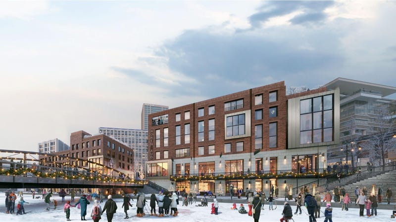 North Aud Block Rendering 