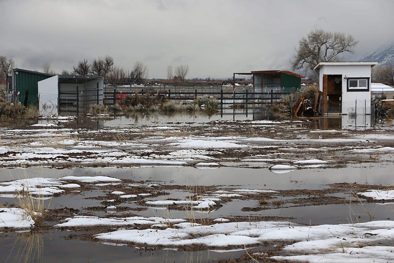 Floods ravage northern Nevada