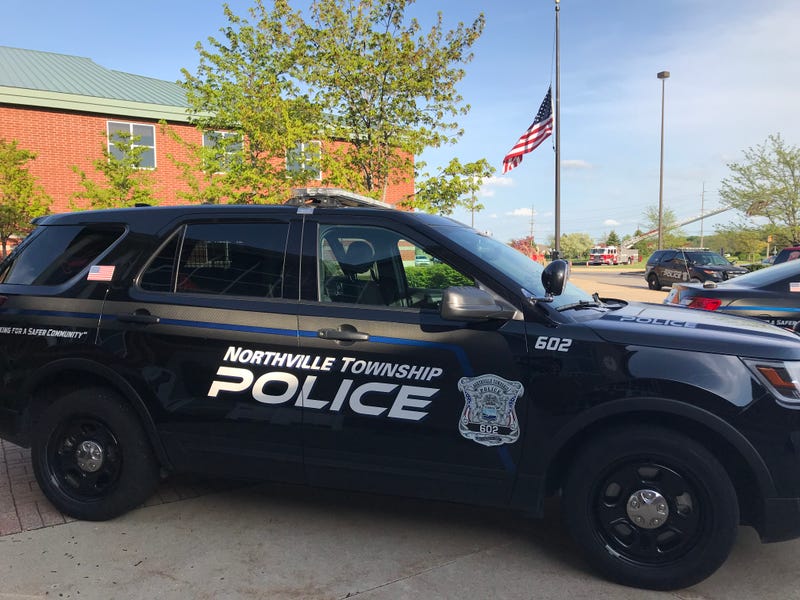 Northville Twp. police cruiser