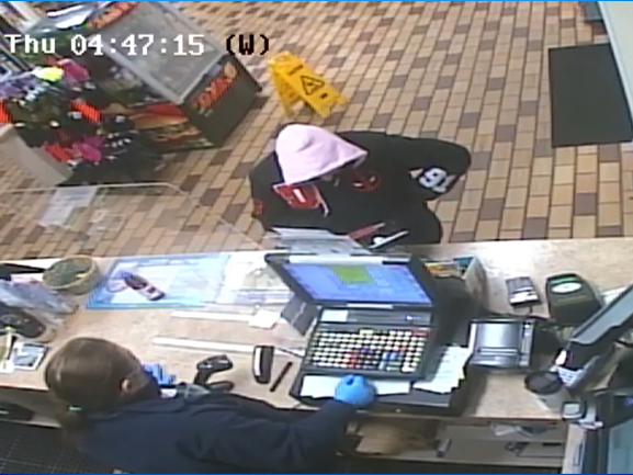 Norwich Taftville Xtramart Gas Station Robbery Female Suspect