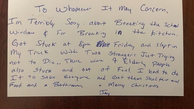 Listen: Jay's story melts hearts as a Buffalo blizzard Christmas miracle