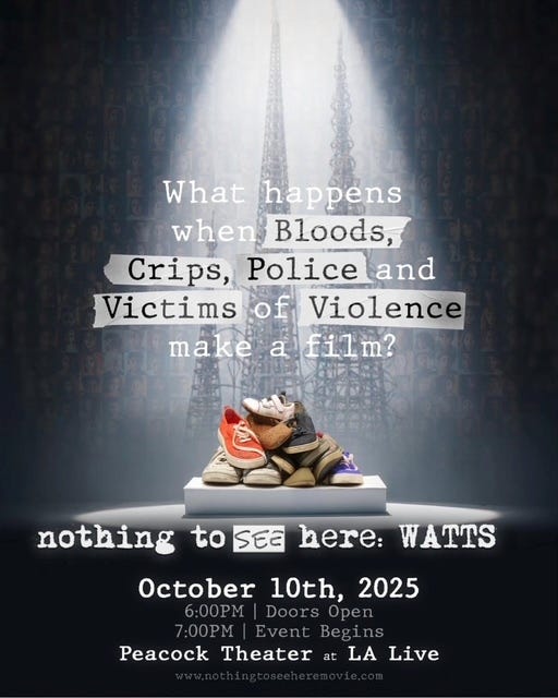Nothing To See Here: Watts Screening 10/10/25