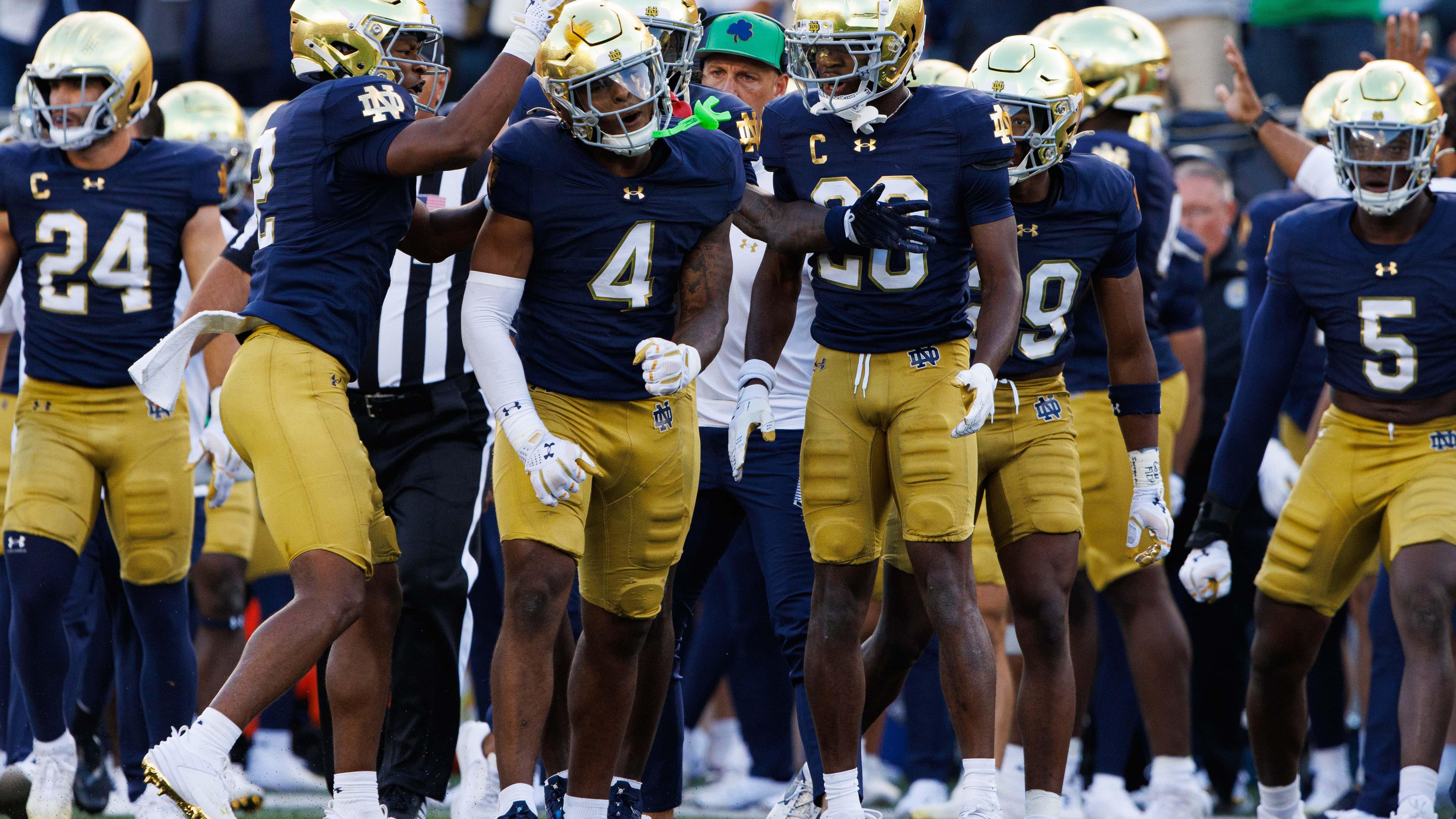 BetQL Daily: How To Bet Notre Dame vs. Purdue in Week 3 | BetQL