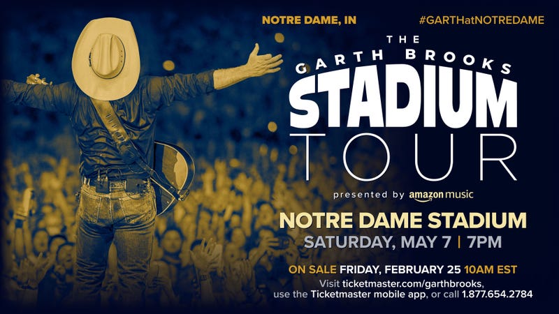 Garth Brooks Stadium Tour