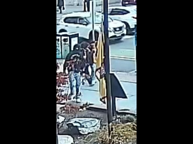Suspects wanted for the Nov. 27 theft of the Israeli flag at Hoboken City Hall.