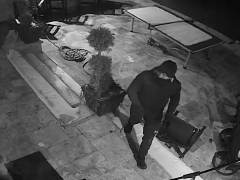 Suspect in Novi home invasion