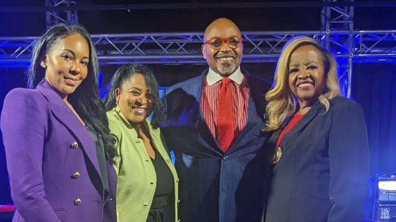 Daughters Of The Movement, Derrick Boazman
