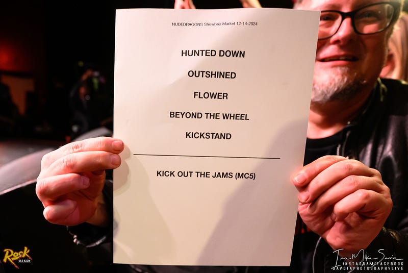 Nudedragons - Showbox 12.14.24