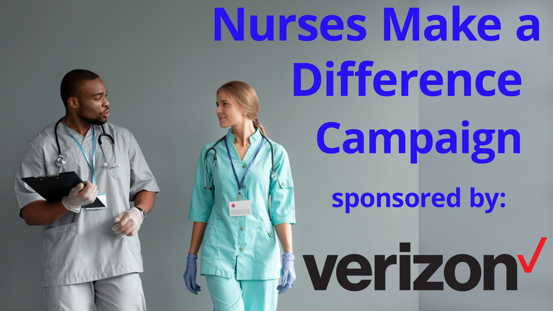 Nurses Make a difference  logo