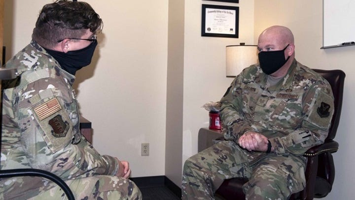 DoD working to reduce stigma and encourage mental health care in military