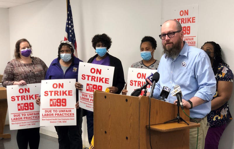 Nursing Home Workers 1199NE Strike