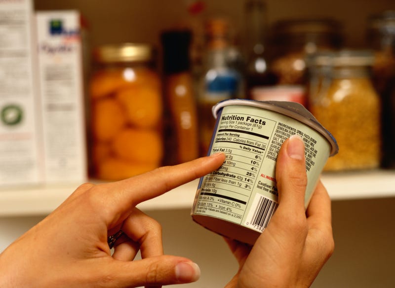 Nutrition Label
