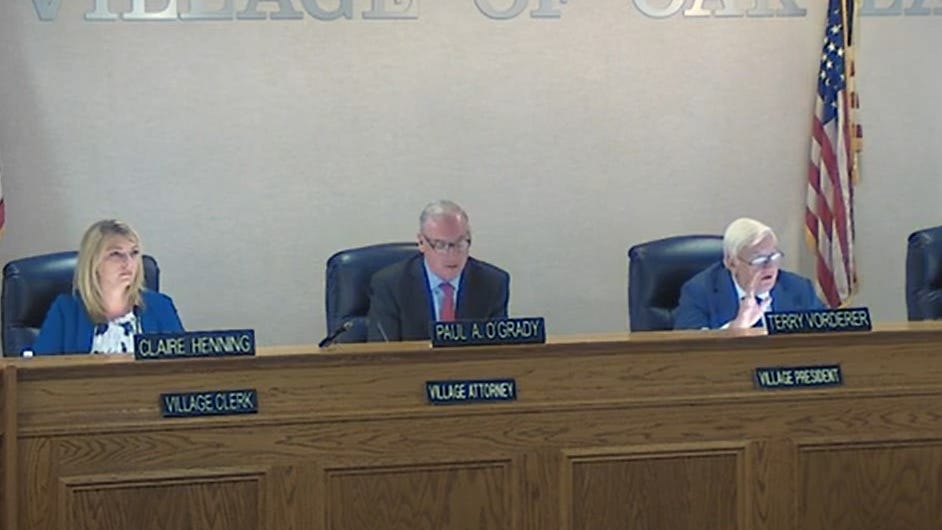 Oak Lawn residents voice support for scrutinized police department