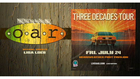 O.A.R. Three Decades Tour