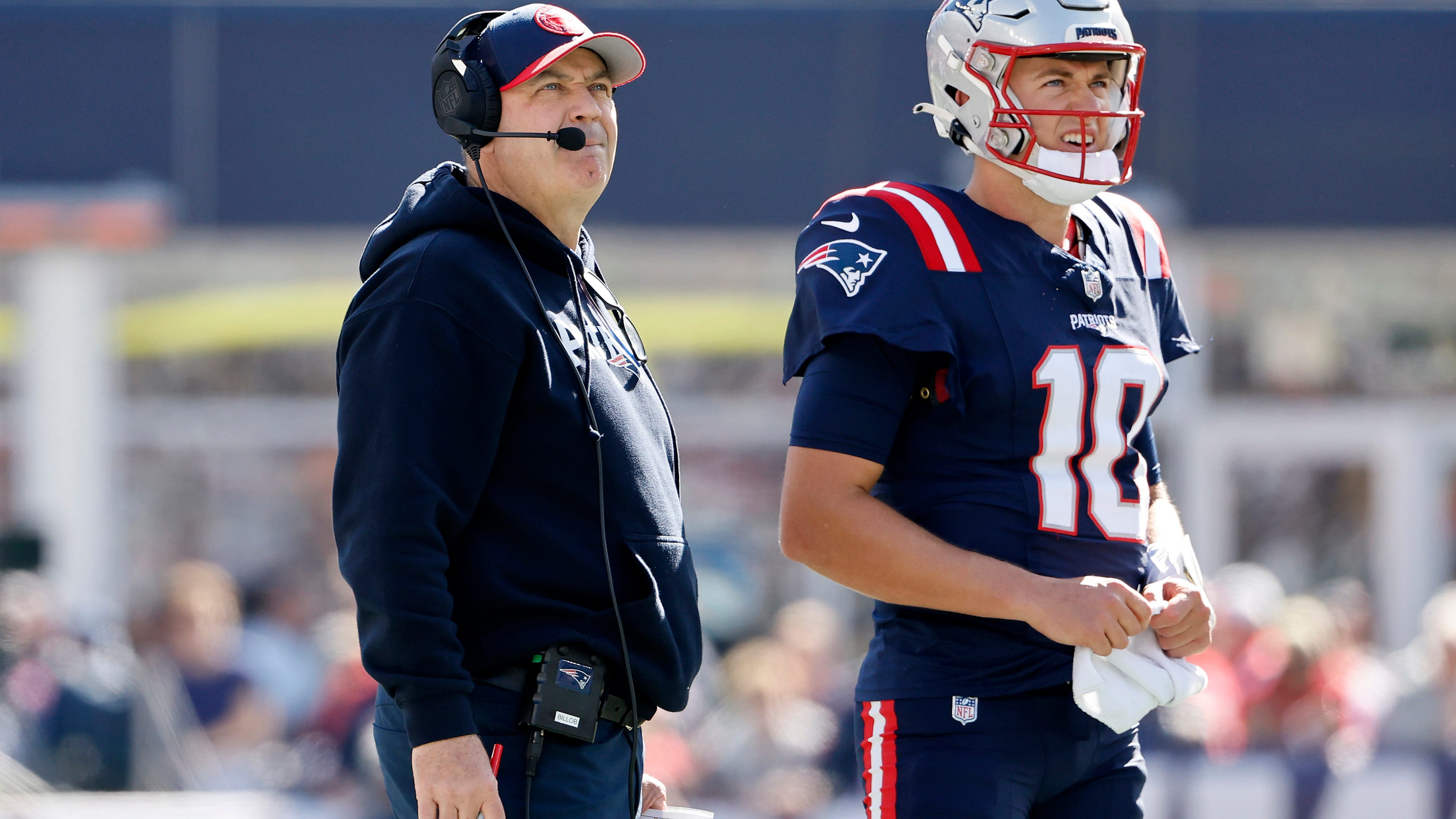 Bill O'Brien anticipates Mac Jones being Patriots' starting quarterback on Sunday vs. Raiders