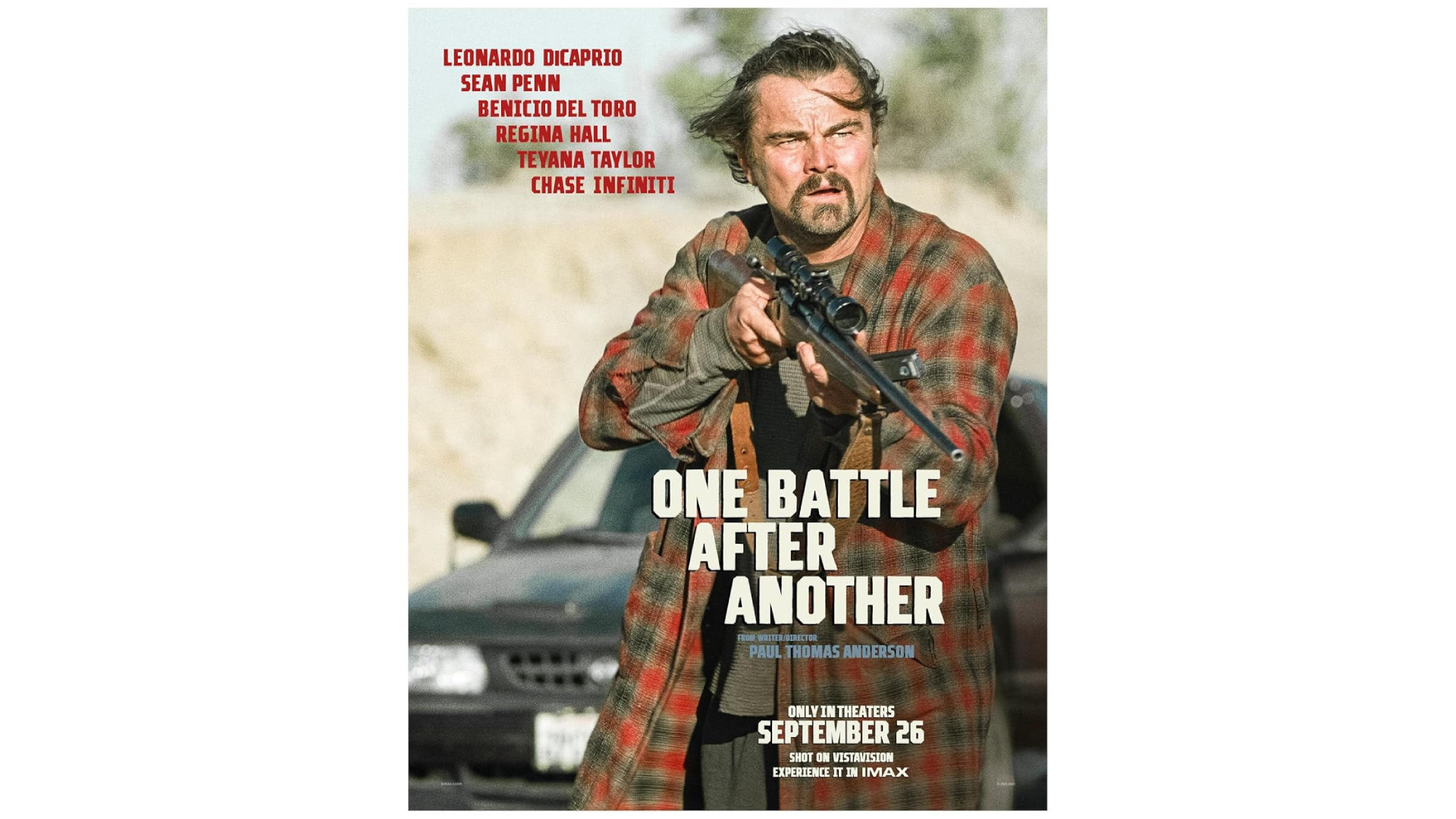 Enter for a chance to win passes to the advance screening for One Battle After Another!