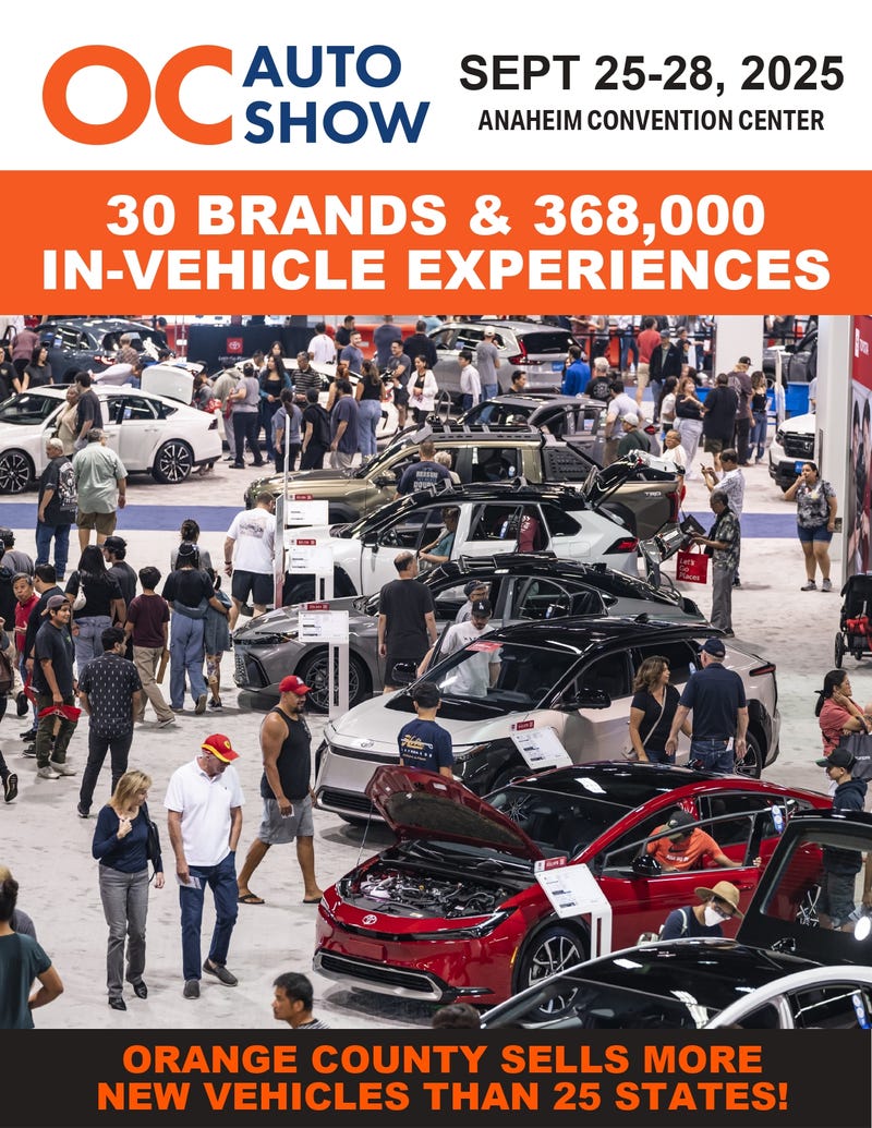 OC Auto Show 2025