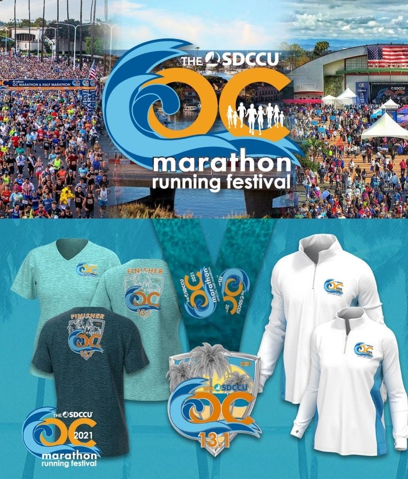 SDCCU OC Marathon
