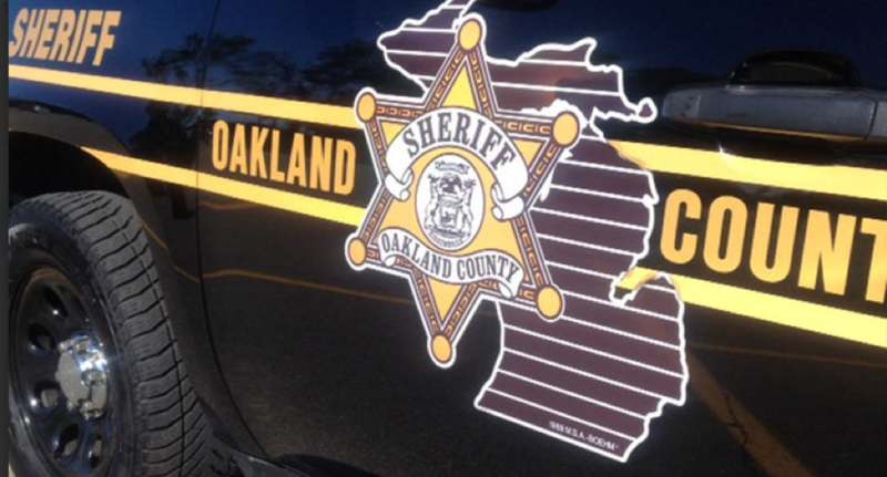 Oakland County Sheriff Patrol Vehicle