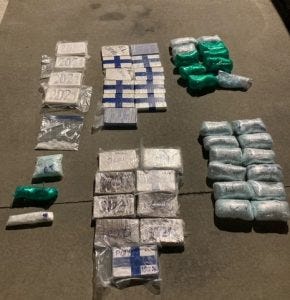 drugs found