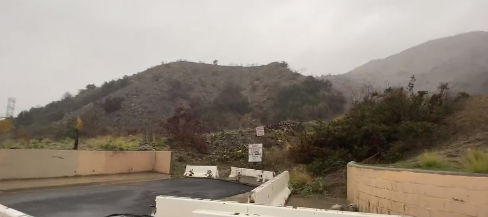 OC rain