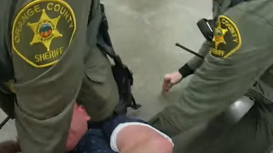 VIDEO: Man shot in the head by Orange County deputy inside Walmart