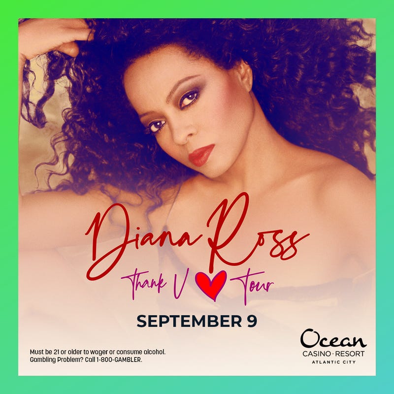 Diana Ross - Thank U Tour - September 9