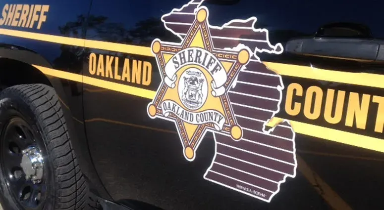 Oakland County Sheriff's Department car