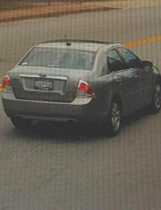 Suspect vehicle