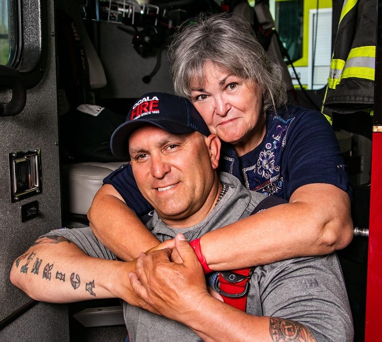 Fire Engine Operator and Paramedic Jerry Tafoya