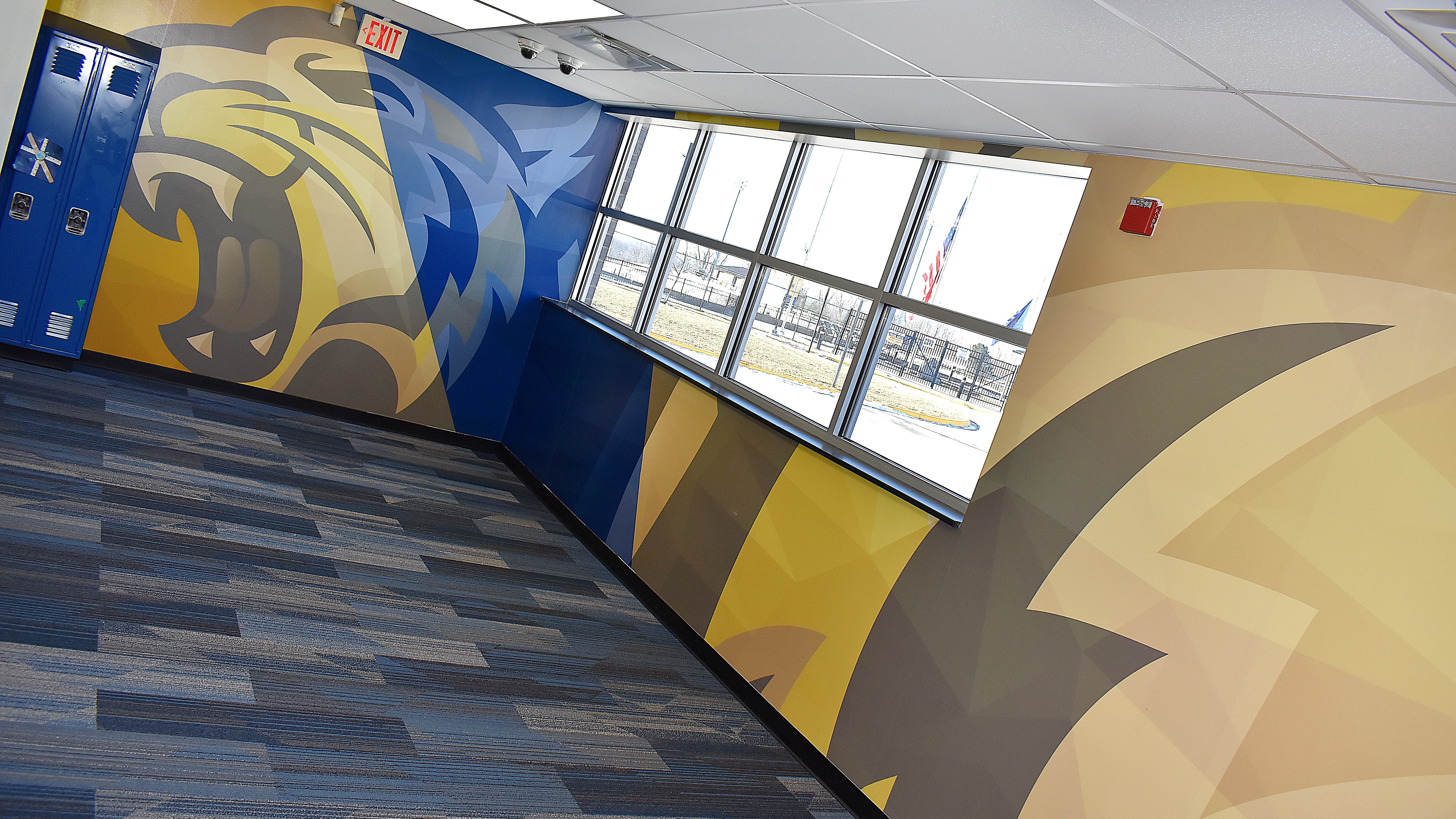 Oxford High School renovations complete as students return to building Monday