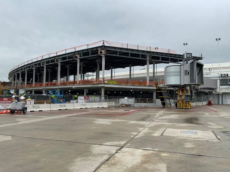 O'Hare T5 progress as part of the O'Hare Expansion