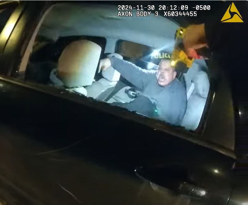 officer shoot