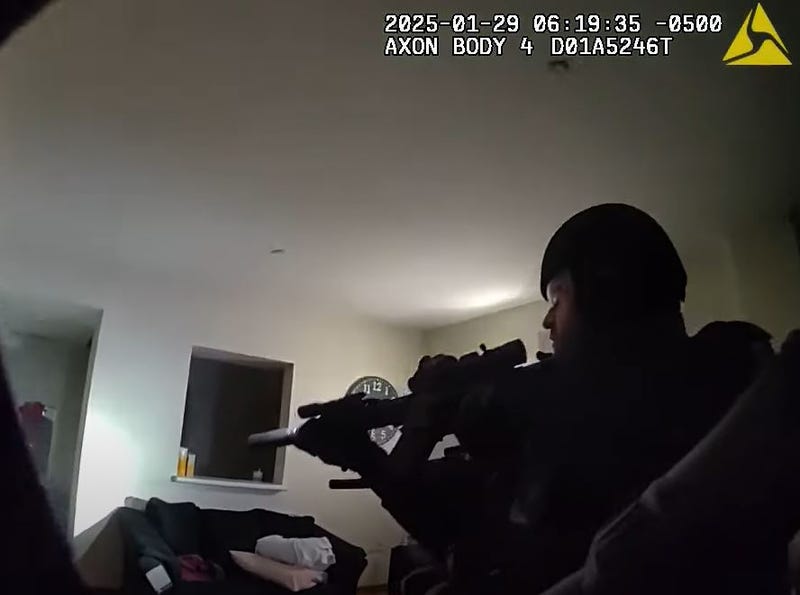 police shooting