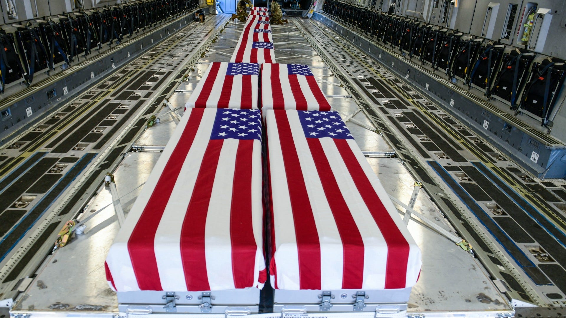 DoD identifies most of the remains of those killed on USS Oklahoma