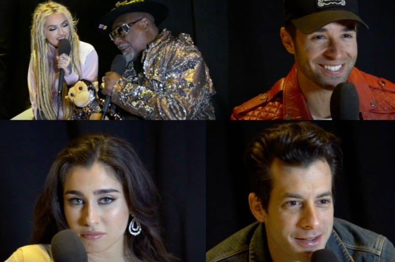 Are the GRAMMYs Okurrr? Everyone Shows off Their Best Cardi B Impression Before Music's Biggest Night