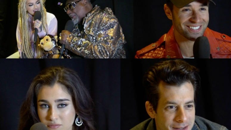 Are the GRAMMYs Okurrr? Everyone Shows off Their Best Cardi B Impression Before Music's Biggest Night