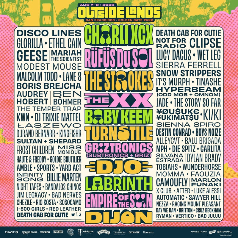 Outside Lands 2026