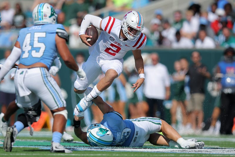 Ole Miss Tulane 