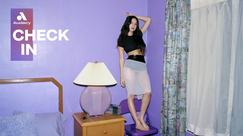 Audacy Check In with Olivia Rodrigo